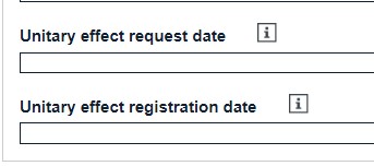 EPO search form